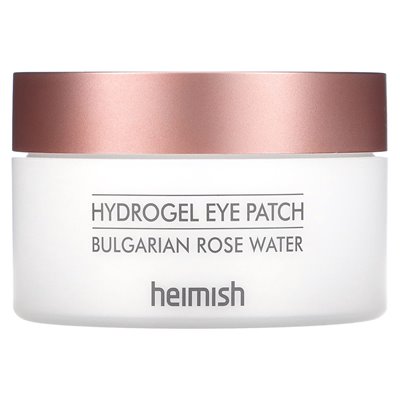 Heimish, Hydrogel-Augenpflaster, Bulgarisches Rosenwasser, 60 Pflaster