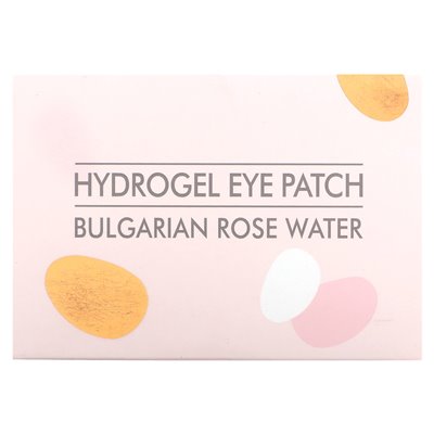 Heimish, Hydrogel-Augenpflaster, Bulgarisches Rosenwasser, 60 Pflaster