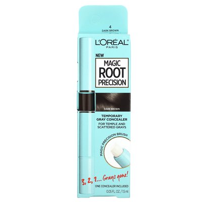 L'Oréal, Magic Root Precision, ciemnobrązowy, 0,05 fl oz (15 ml)