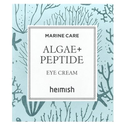 Heimish, Seaweed Care, Algae + Peptide Eye Cream, 1.01 fl oz (30 ml)