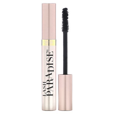 L'Oréal, voluminous, eyelash Mascara Lash Paradise, 200 Blackst Black, 0.28 fl oz (8.5 ml)
