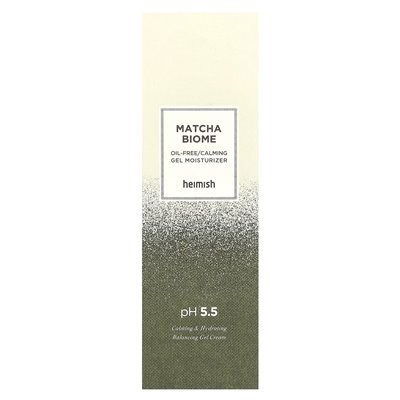Heimish, Matcha Biome, beruhigendes Gel-Kilterizer, ölfrei, 100 ml (3,38 fl. oz.)