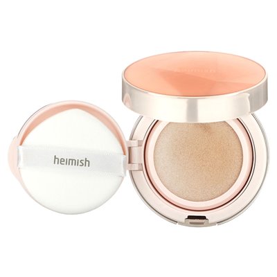 Heimish, Artless Perfect Fushion, SPF50+/PA +++, 21 hellbeige, 2 Kissen à 13 g