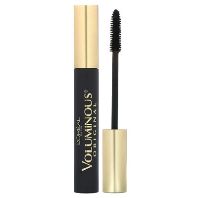 L'Oréal, obszerny, oryginalny tusz do rzęs, 315 Black Brown, 0,28 fl oz (8 ml) L'Oréal, obszerny, oryginalny tusz do rzęs, 315 Black Brown, 0,28 fl oz (8 ml)