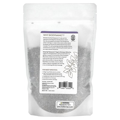 Dr Mercoli, Solspring, biodynamischer, organischer Himalaya-Weißtee, lose Blätter, 4 Unzen (113,3 g)