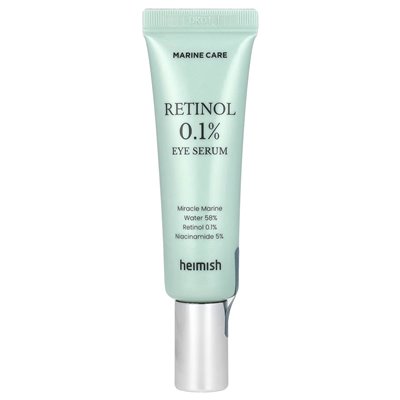 Heimish, Meerespflege, Retinol 0,1 % Augenserum, 1,01 fl oz (30 ml)