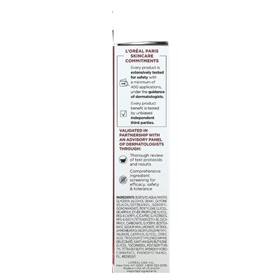 L'Oréal, Revitalift Derm Intensive Night Serum with Pure Retinol, Fragrance Free, 1 fl oz (30 ml) L'Oréal, Revitalift Derm Intensive Night Serum with Pure Retinol, Fragrance Free, 1 fl oz (30 ml)