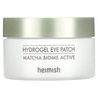 Heimish, Matcha Biome, Hydrogel-Augenpflaster, 60 Pflaster, 1,4 g
