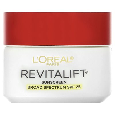 L'Oréal, Revitalift Anti Winkle + Holding, Krem nawilżający, SPF 25, 1,7 uncji (48 g) L'Oréal, Revitalift Anti Winkle + Holding, Krem nawilżający, SPF 25, 1,7 uncji (48 g)
