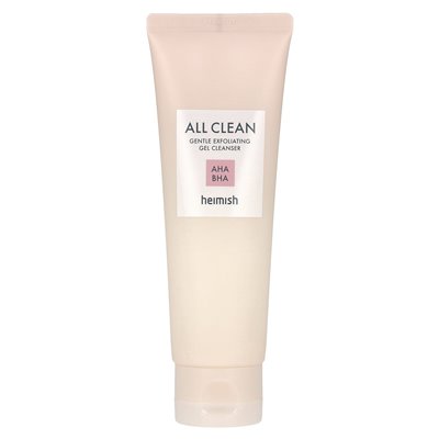 Heimish, All Clean, Delikatna złuszczająca się żelowa, Aha Bha, 4,39 fl oz (130 ml)