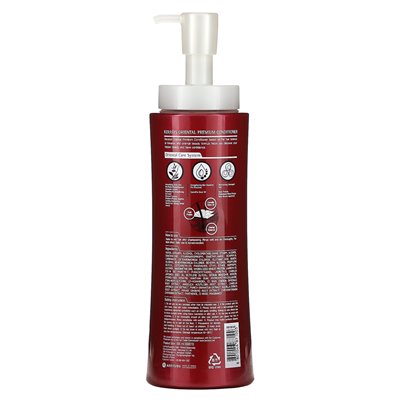 Kerasys, system kliniki włosów, Oriental Premium Conditioner, 600 ml