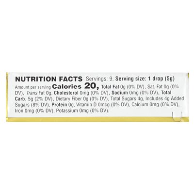 Honees, Honey Lemon Menthol Eukaliptus Drops, 1,6 uncji (45 g)