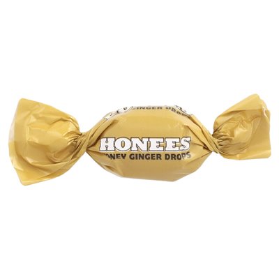 Monery, miód imbirowe krople, 20 sztuk, 3,5 uncji (100 g)