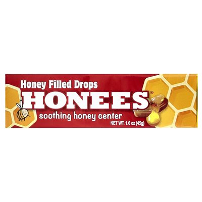 Monery, krople wypełnione miodem, 1,6 uncji (45 g)