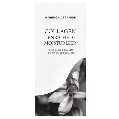 Heimish, Moringa Ceramid Colagen Wzbogacony krem nawilżający, 4,05 fl oz (120 ml) Heimish, Moringa Ceramid Colagen Wzbogacony krem nawilżający, 4,05 fl oz (120 ml)