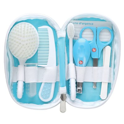 Fisher-Price, Zestaw do Pielęgnacji, 0+ Miesięcy, 12 Elementów