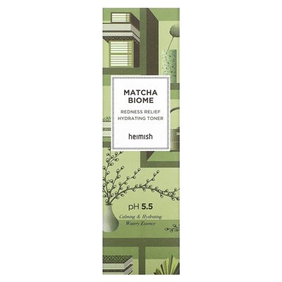 Heimish, Matcha Biome, Redness Hydrating Toner, 5.07 Fl Oz (150 ml)