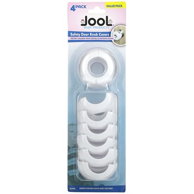 Jool Baby Products, Osłony Uchwytu Drzwi, 4 Pak