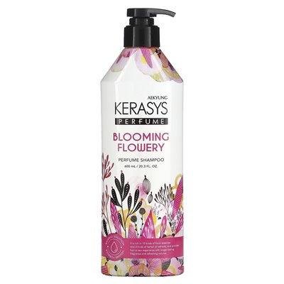 Kerasys, Blooming Flowery Perfume Shampoo, 20.3 fl oz (600 ml) Kerasys, Blooming Flowery Perfume Shampoo, 20.3 fl oz (600 ml)