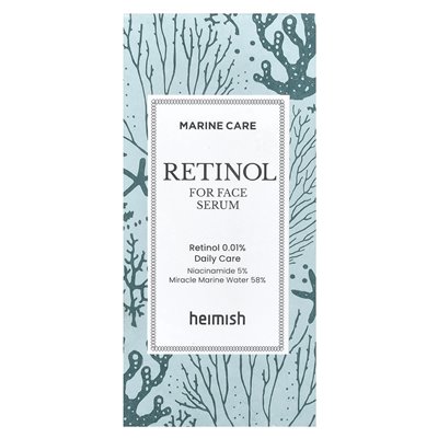 Heimish, Marine Care, Retinol für Gesichtsserum, 1,69 Fl Oz (50 ml)