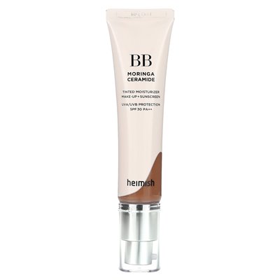 Heimish, Moringa Ceramide BB Cream, SPF 30 PA ++, 31N Deep, 1,05 uncji (30 g) Heimish, Moringa Ceramide BB Cream, SPF 30 PA ++, 31N Deep, 1,05 uncji (30 g)