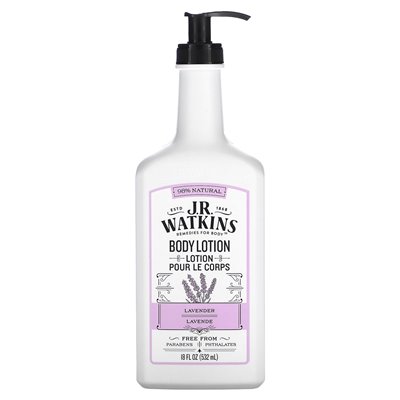 J R Watkins, balsam do ciała, lawenda, 18 fl oz (532 ml)