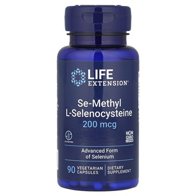 Life Extension, Se-l-Selenocystein, 200 mcg, 90 vegetarische Kapseln