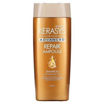 Kerasys, Zaawansowany Naprawczy Ampułka Szampon, Do Włosów Uszkodzonych, 400 ml Kerasys, Zaawansowany Naprawczy Ampułka Szampon, Do Włosów Uszkodzonych, 400 ml