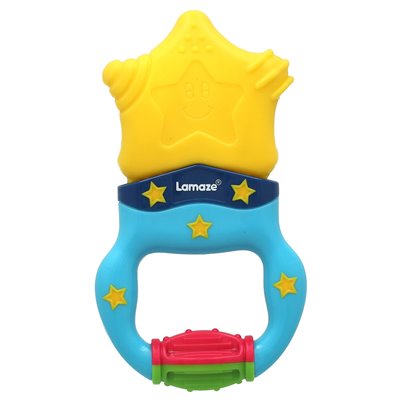 Lamaze, Star Massaging Teether, 6 miesięcy+, 1 liczba Lamaze, Star Massaging Teether, 6 miesięcy+, 1 liczba