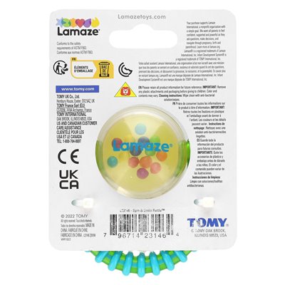 Lamaze, Spin &amp Smile Grzechotka, 0+ miesięcy, 1 liczba