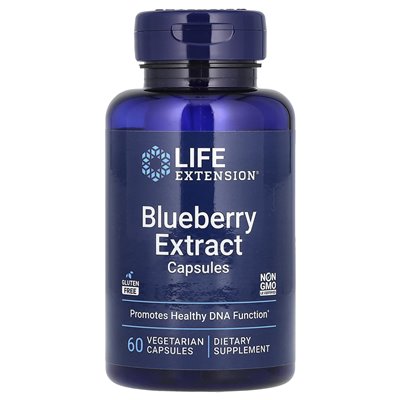 Life Extension, Berry Extract Capsules, 60 Vegetarian Capsules