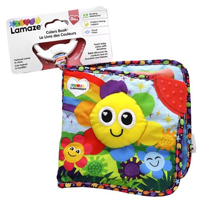 Lamaze, Colours Book, 3 miesiące+, 1 liczba