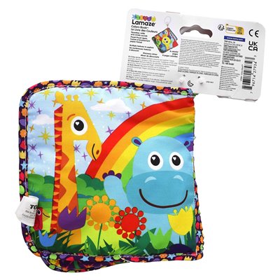 Lamaze, Colours Book, 3 miesiące+, 1 liczba