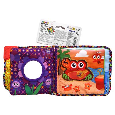 Lamaze, Colours Book, 3 miesiące+, 1 liczba