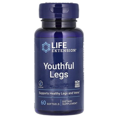 Life extension, young legs, 60 soft