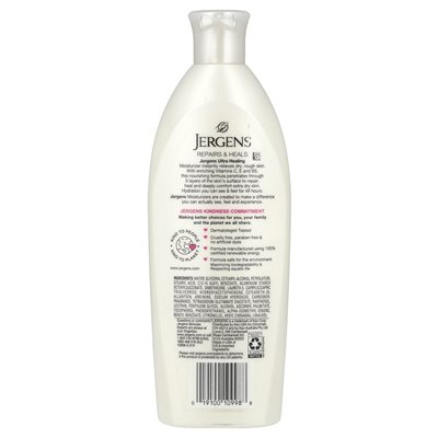 Jergens, Ultra Healing, Nawilżacz do Skóry Suchych, 10 uncji (295 ml) Jergens, Ultra Healing, Nawilżacz do Skóry Suchych, 10 uncji (295 ml)