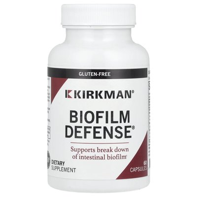 Kirkman Labs, Biofilm Defense, 60 kapsułek Kirkman Labs, Biofilm Defense, 60 kapsułek