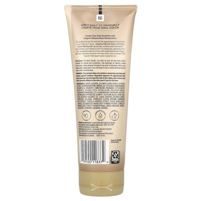 Jergens, Naturalny Połysk, Ujędrniający Codzienny Nawilżacz, Jasny do Średniego, 7,5 uncji (221 ml) Jergens, Naturalny Połysk, Ujędrniający Codzienny Nawilżacz, Jasny do Średniego, 7,5 uncji (221 ml)