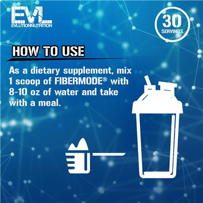 Evlution Nutrition, FiberMode, Fiber + Probiotics, Unphakided, 6.98 oz (198 g)