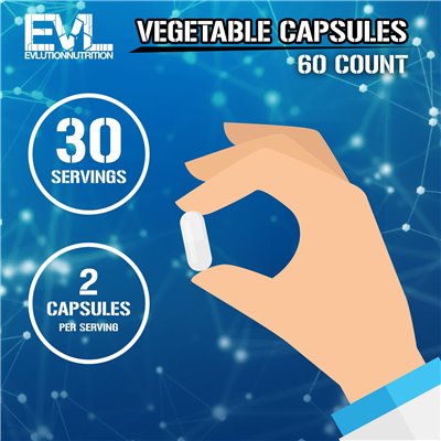 Evlution Nutrition, Magnesiumcitrat, 60 vegetarische Kapseln