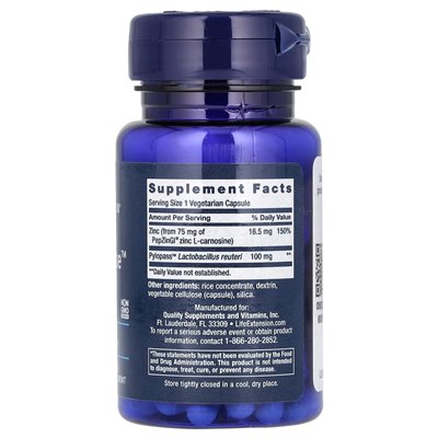 Life Extension, Gastro-Ema, 60 Vegetarian Capsules