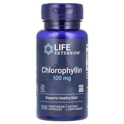 Life Extension, Chlorophyllin, 100 mg, 100 vegetarische Kapseln