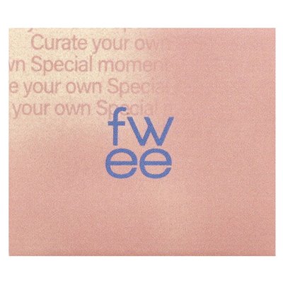 Fwee, Lip & Cheek Blurry Pudding Pot, ND03 ohne, 0,17 oz (5 g)