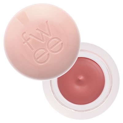 Fwee, Lip & Cheek Blurry Pudding Pot, ND03 ohne, 0,17 oz (5 g)