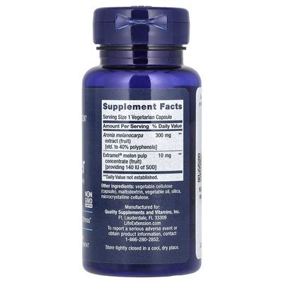 Life Extension, Turf Booster, 30 vegetarische Kapseln