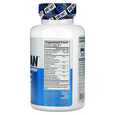 Evlution Nutrition, Nitelean, 45 kapsułek wegetariańskich