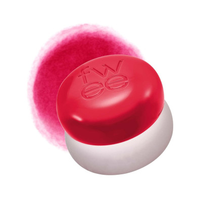 Fwee, Lip & Cheek Blurry Pudding Pot, MULE RD02, 0,17 Unzen (5 g)