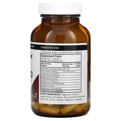 Kirkman Labs, Super Pro-Bio, 60 kapsułek