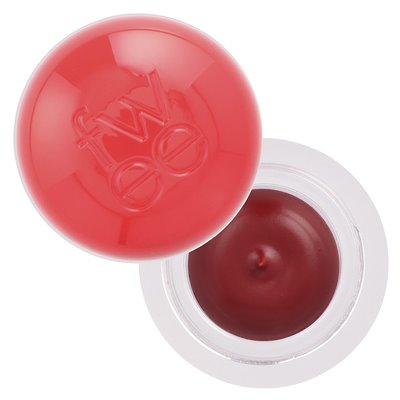 Fwee, Lip &amp Cheek Blurry Pudding Pot, RD05 Chciwość, 0,17 uncji (5 g)