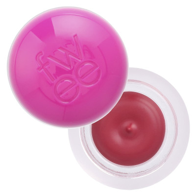 Fwee, Lip & Cheek Blurry Pudding Pot, Mv03 Baddie, 0,17 Unzen (5 g)